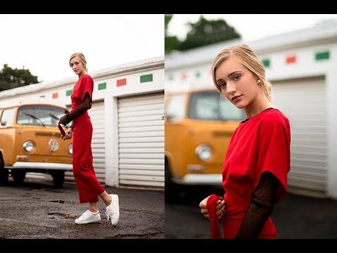 Natural Light Portrait Photography Using 50mm 1.4 Lens Behind the Scenes