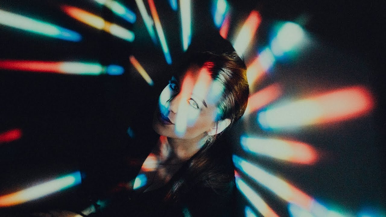 Projections | Portrait Photoshoot | Projector Photography