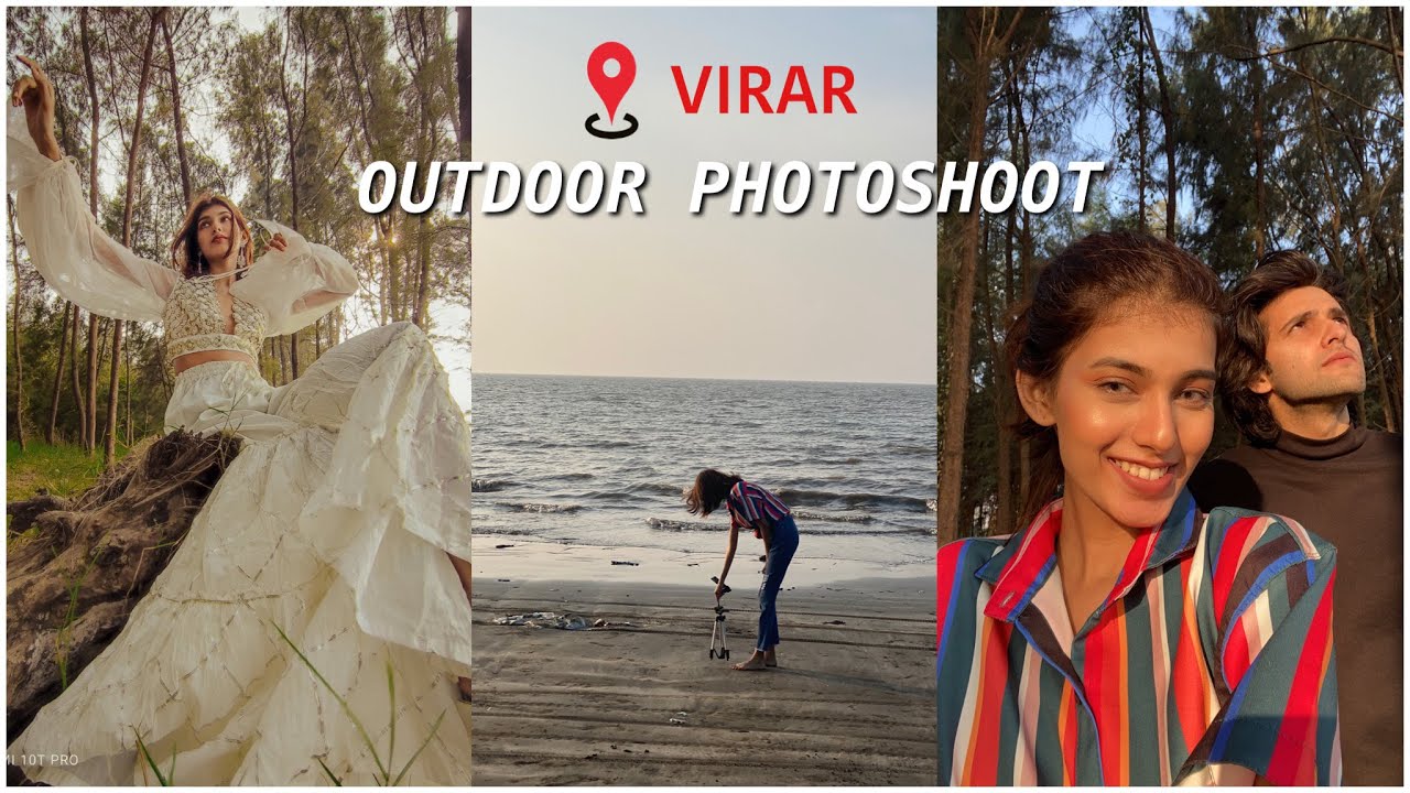 Outdoor Self Portrait Photoshoot on a Beach|| Mansi Ugale