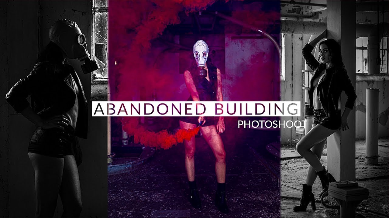 Portrait Photography in an Abandoned Building | Sony A7 III