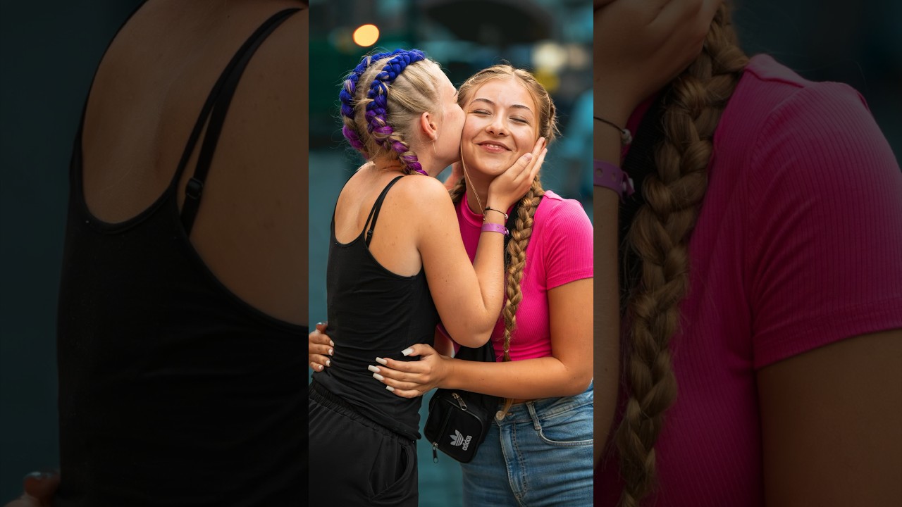 Street photography with attractive girls #streetphotography #portrait #attractive #girl #fypシ
