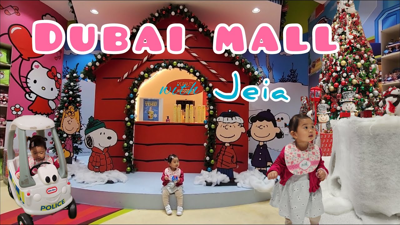DUBAI MALL | DUBAI AQUARIUM | DUBAI MALL WATERFALLS | CANDYLICIOUS DUBAI | CHRISTMAS SEASON