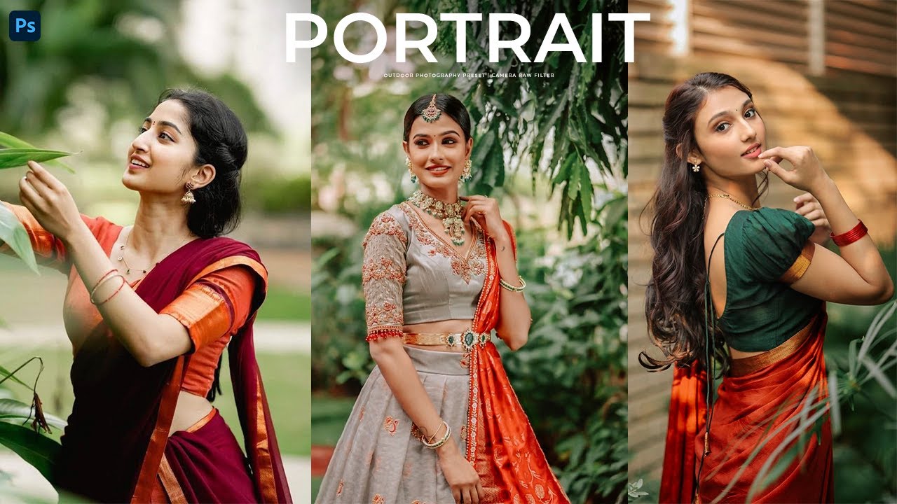 PORTRAIT PHOTO EDITING IN PHOTOSHOP | PHOTOSHOP TUTORIAL | PHOTO EDITING | HIGH-END RETOUCH