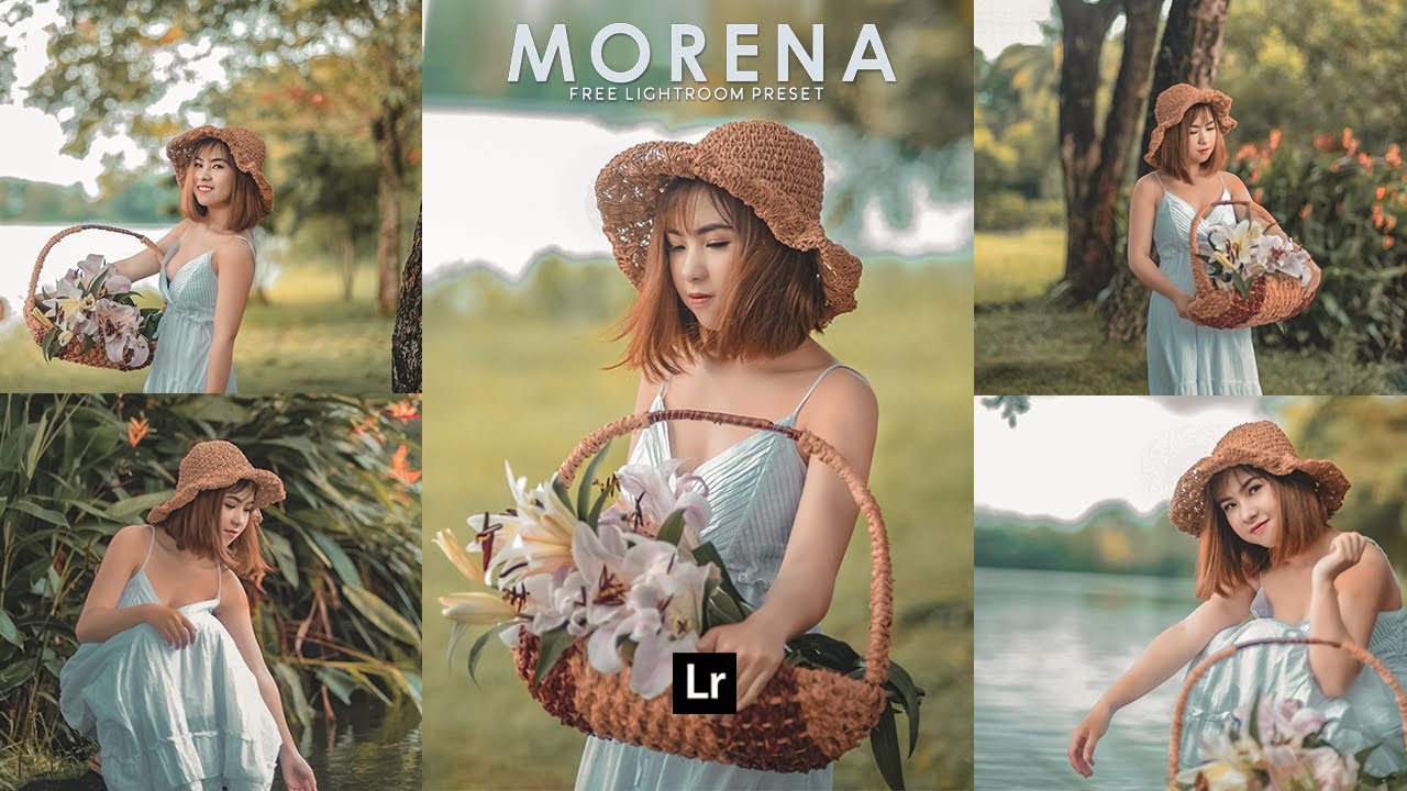 Presets Lightroom Free Download XMP & DNG│Morena Portrait Presets │Lightroom Editing Tutorial