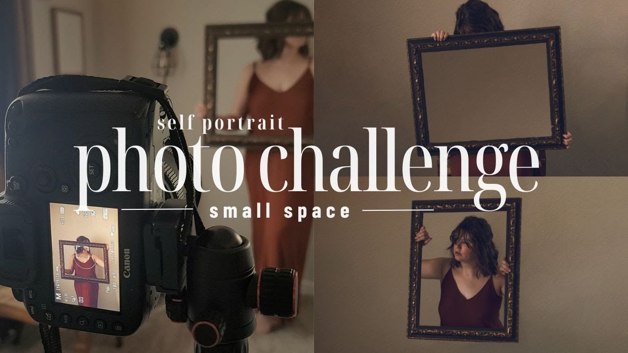 Self Portrait Photography Challenge: Small Spaces