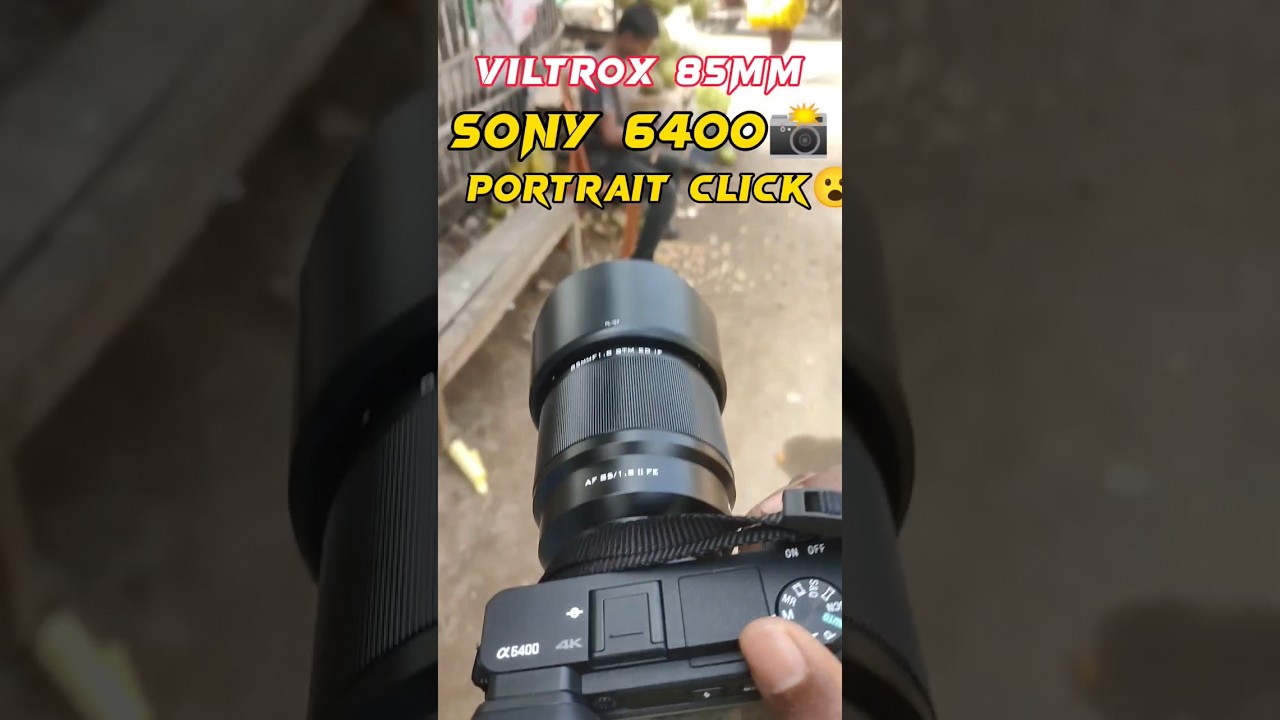 Sony A6400🔥Portrait Photography📸#photography #cemera #sonya6400 #shorts #viral