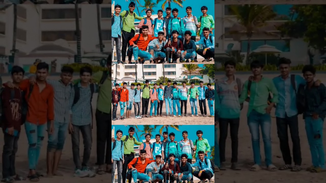 Stranger Portrait Photography in Juhu Beach #mumbai #viral #shorts