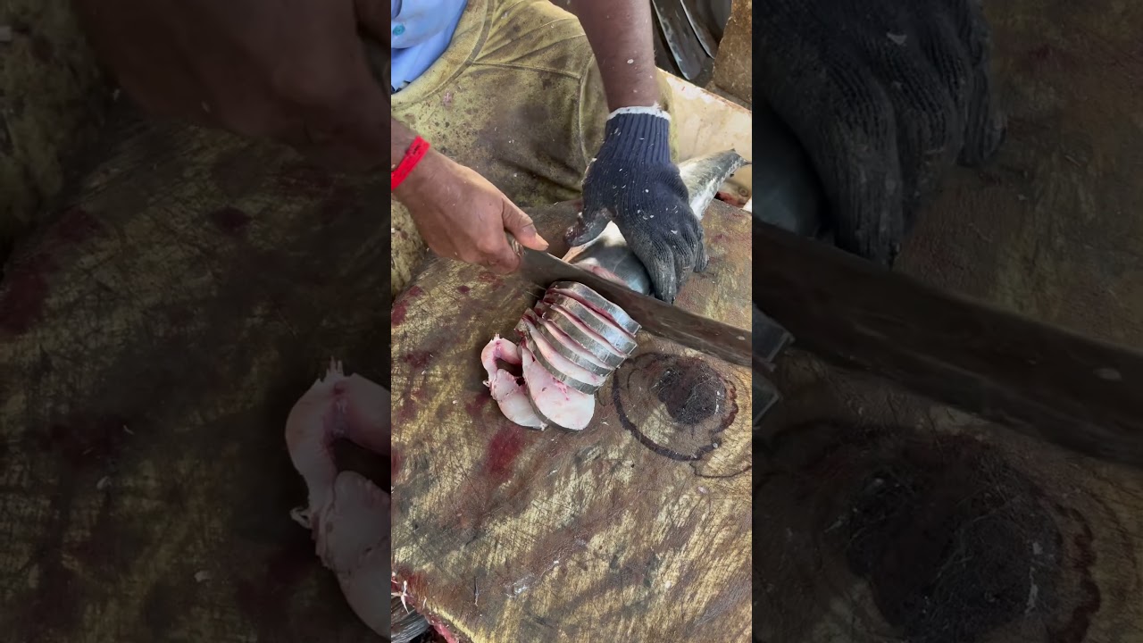 VANJARAM FISH 🤩 AMAZING SLICING BY SEKAR ⚔️🔥