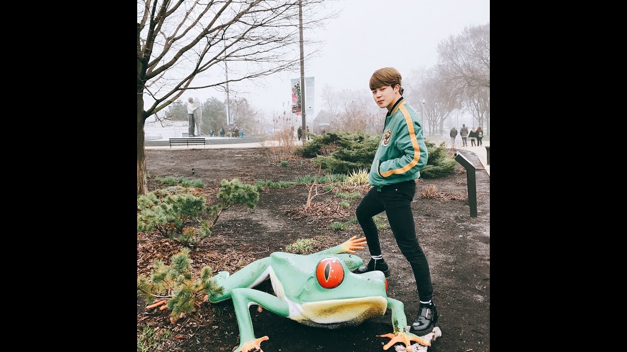 BTS Jin & Jimin share pictures from their aquarium adventure in USA