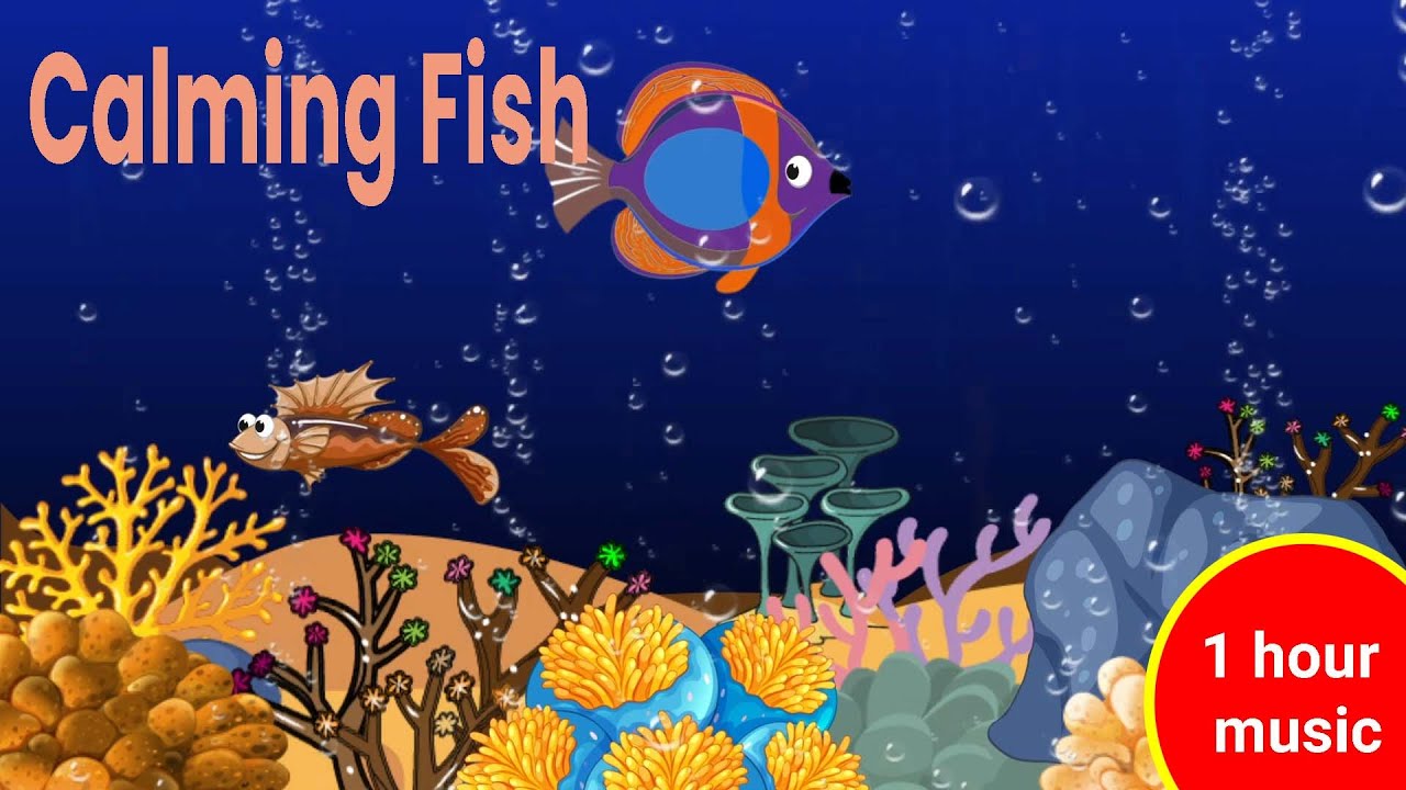 Bedtime Lullabies and Calming Undersea Animation Lullaby Music of Space