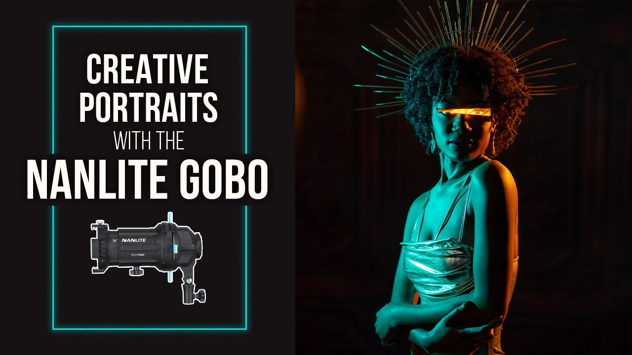 Creative Portrait Photography with the Nanlite Gobo