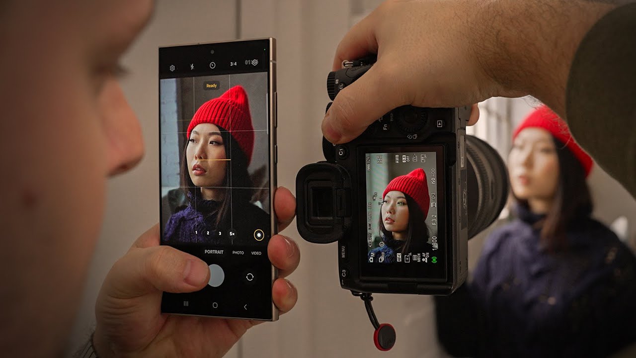 Galaxy S24 Ultra Vs Pro Camera – Portrait Mode!