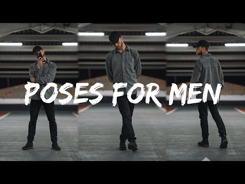 Portrait poses for men – (self portrait photography)