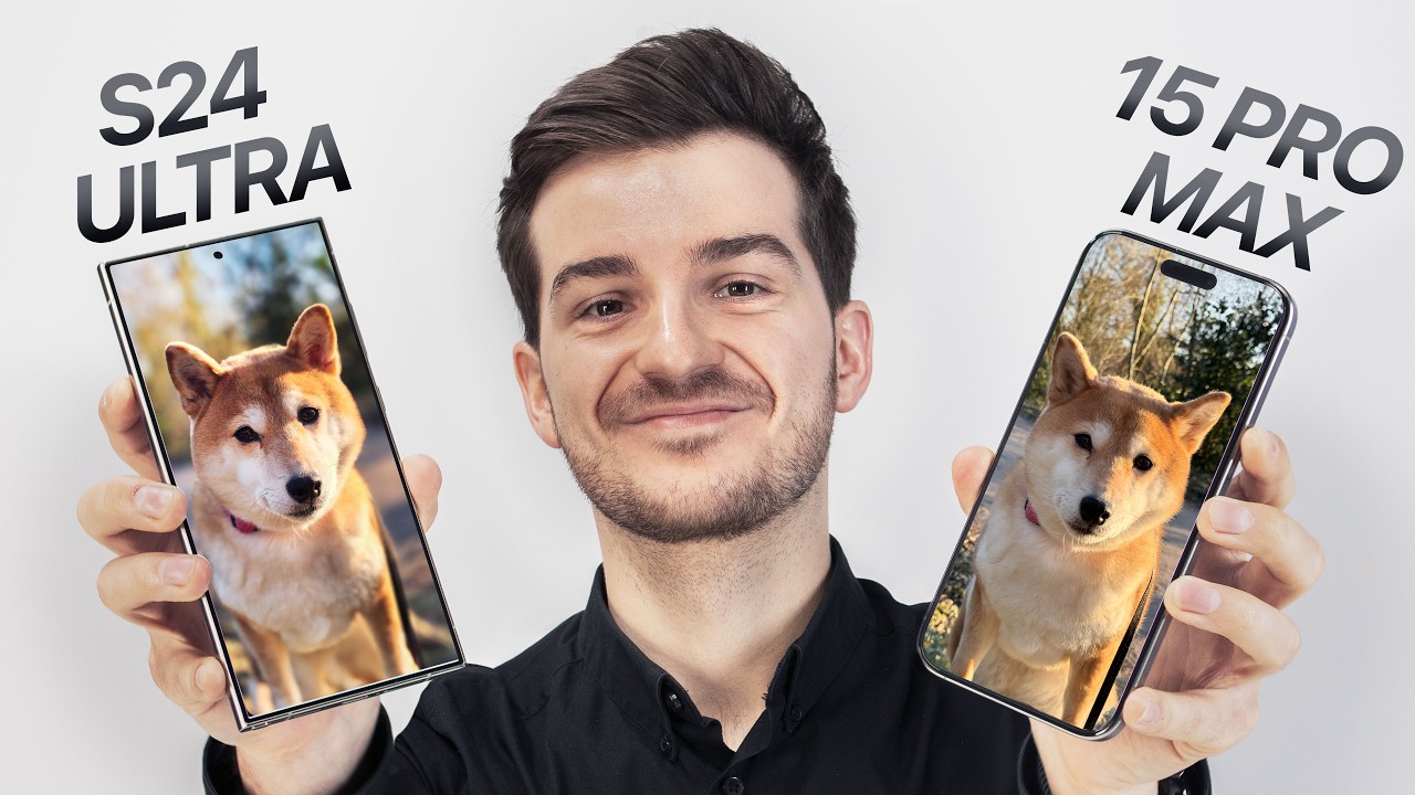 S24 Ultra vs iPhone 15 Pro Max – Camera Review!