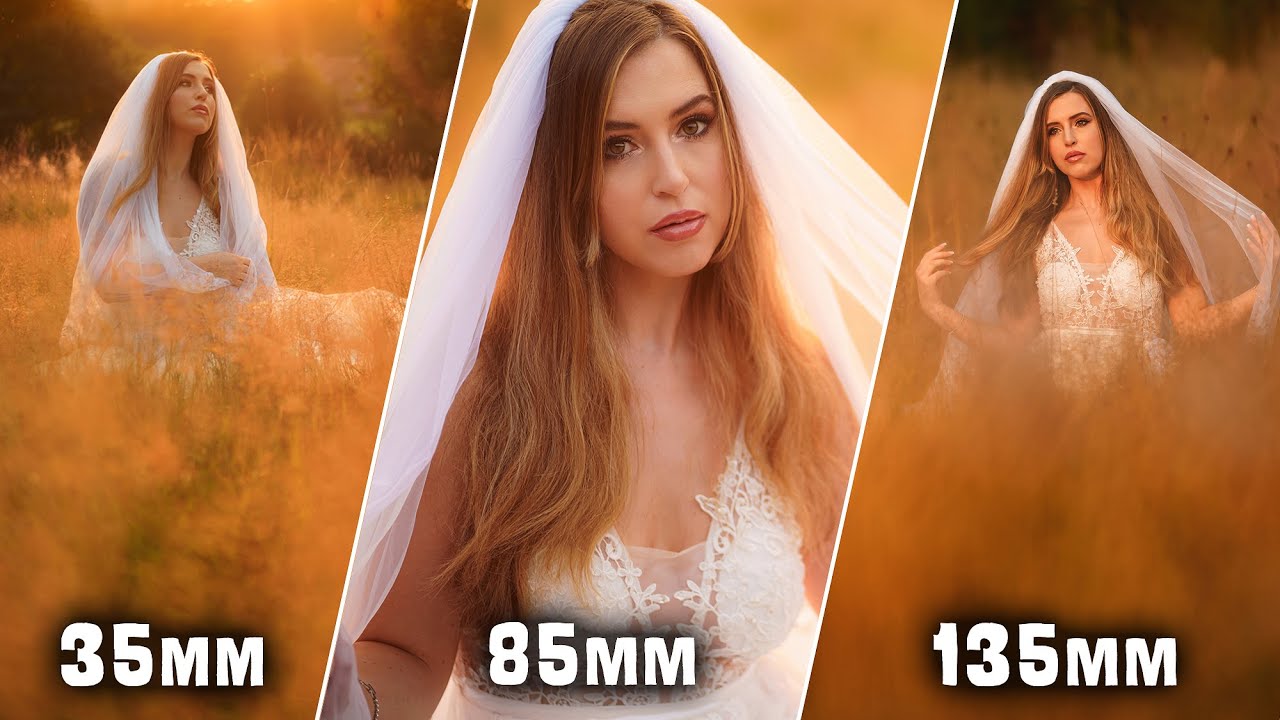 35mm v 85mm v 135mm | BEST PRIME LENS for portrait photography