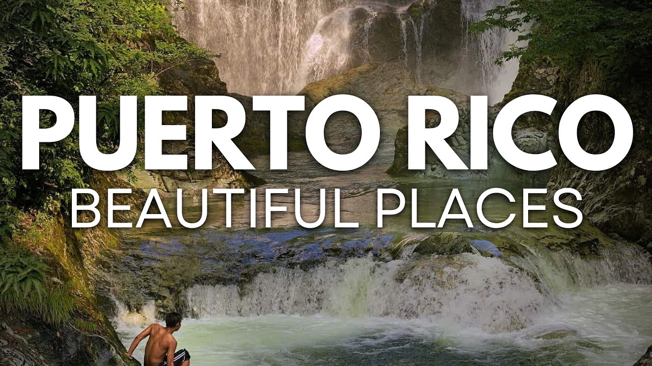 5 MOST Beautiful Places You Must Visit In Puerto Rico 2023