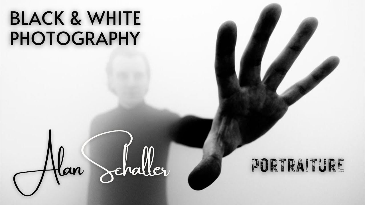 Black and White Photography – "Alan Schaller" Portraiture | Featured Artist