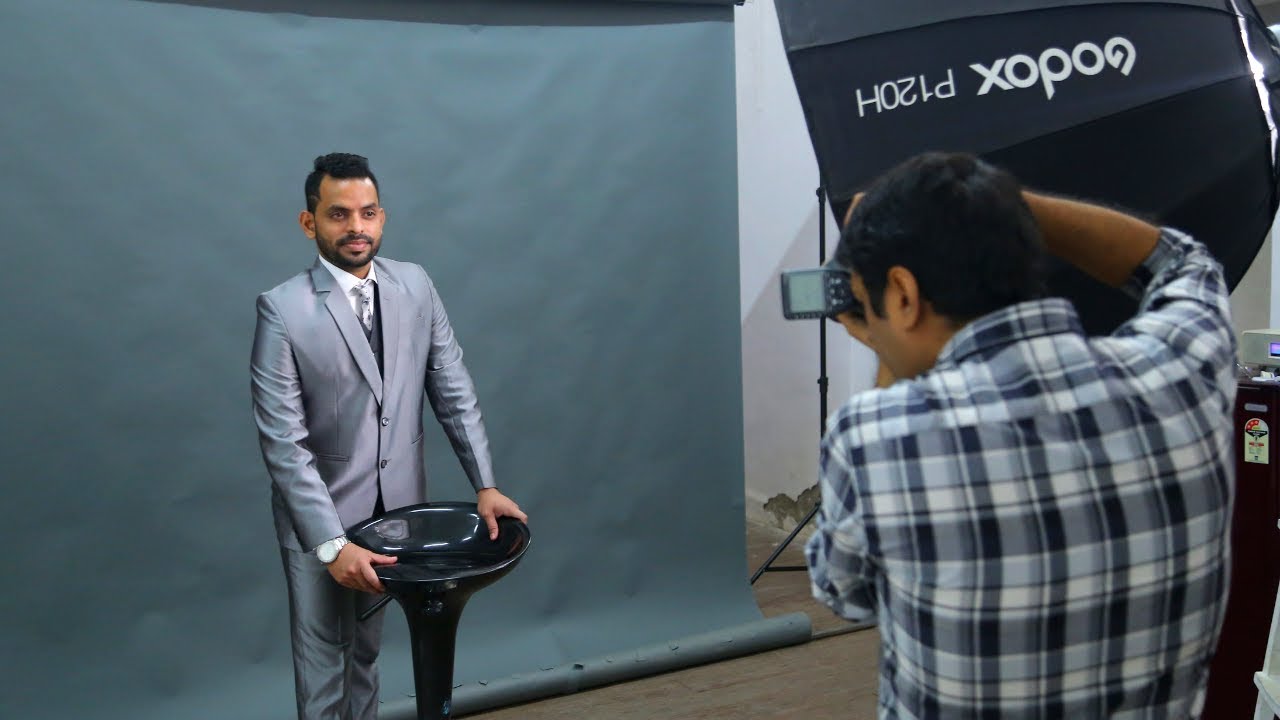 CORPORATE PORTRAIT PHOTOGRAPHY SETUP tips and IDEAS for BEGINNERS