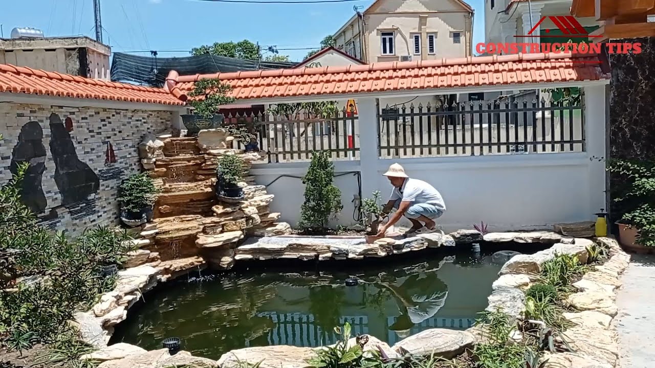 Construction of beautiful and very polite aquarium  for your family…