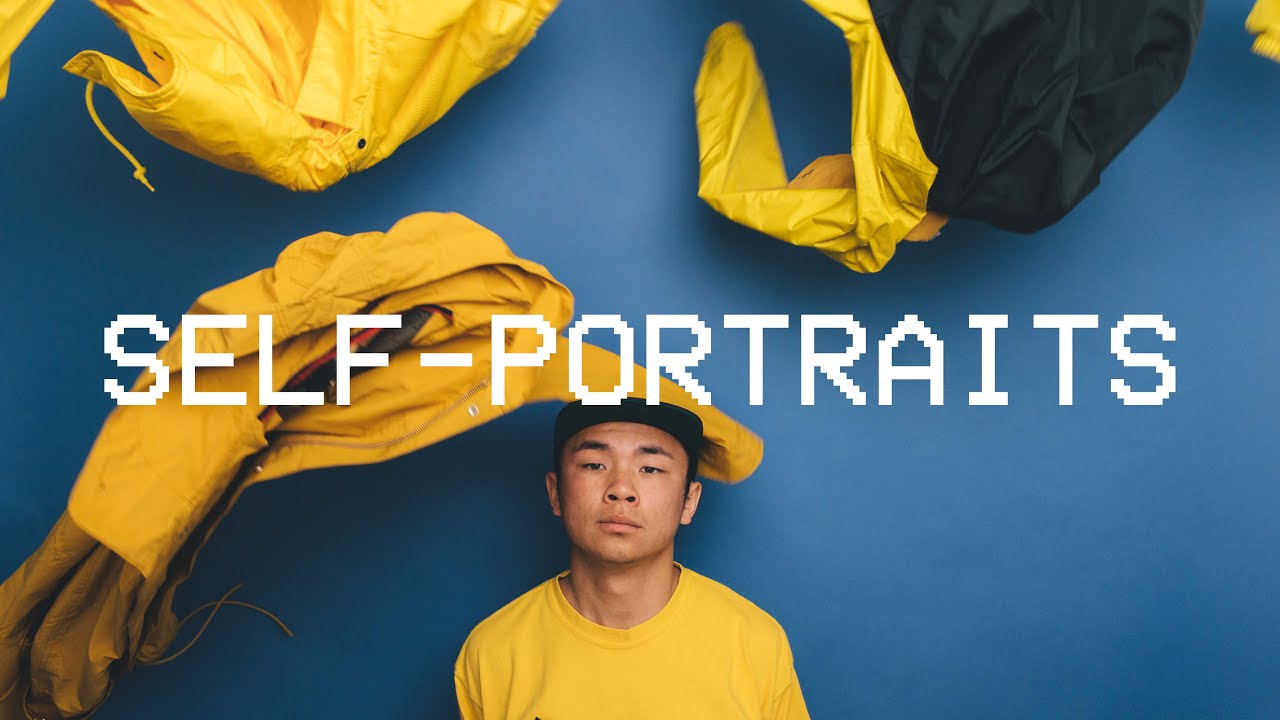 GET BETTER PHOTOS OF YOURSELF // Self Portraits Ep 1