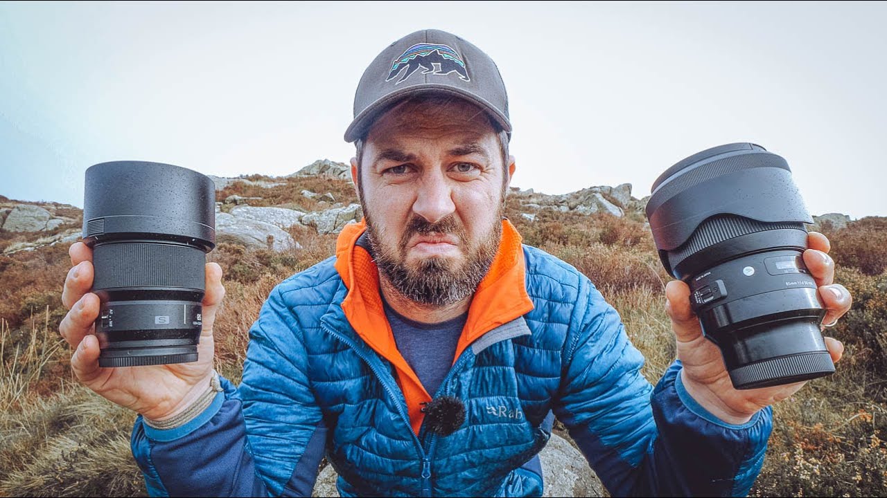 Landscape Photography with Portrait Lenses…