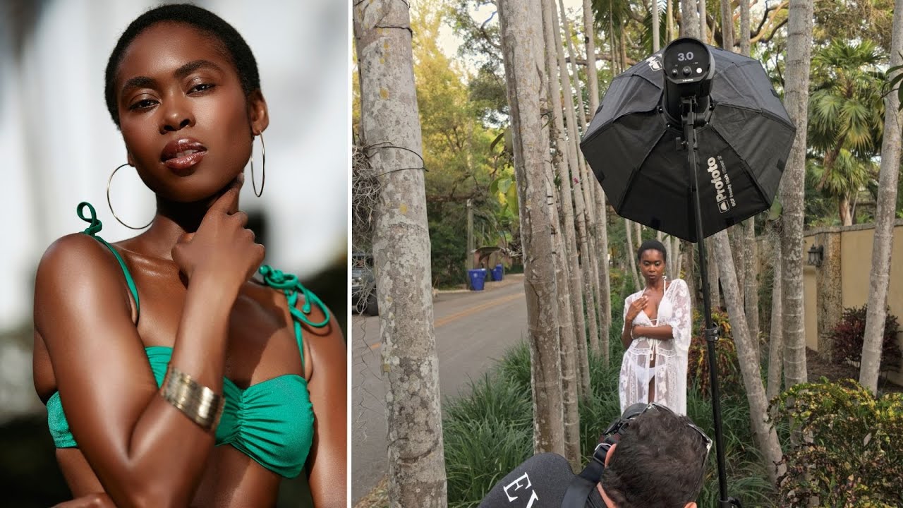 Portrait Photography Tutorial – Using Flash and Natural Light