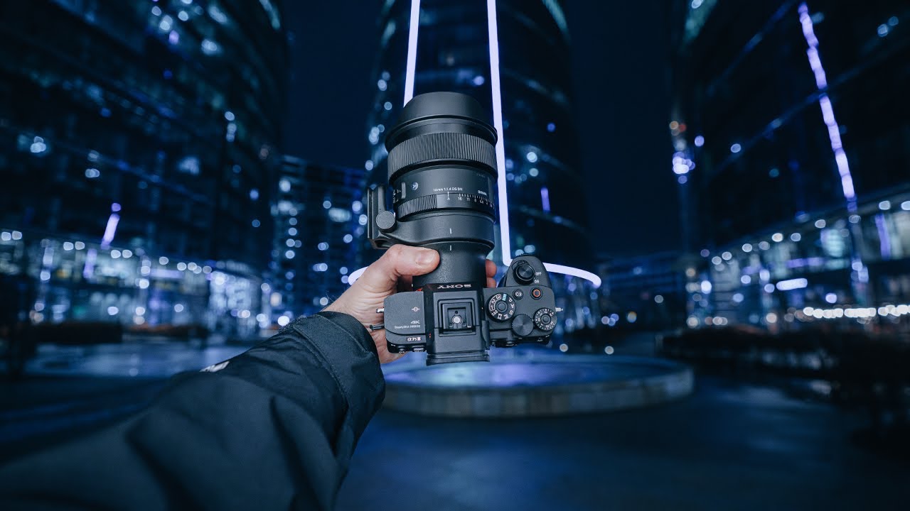 SIGMA 14mm F1.4 POV Street Photography Portraits