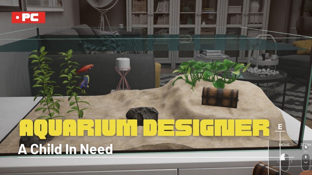 Aquarium Designer – A Child In Need – PC – No Commentary Walkthrough