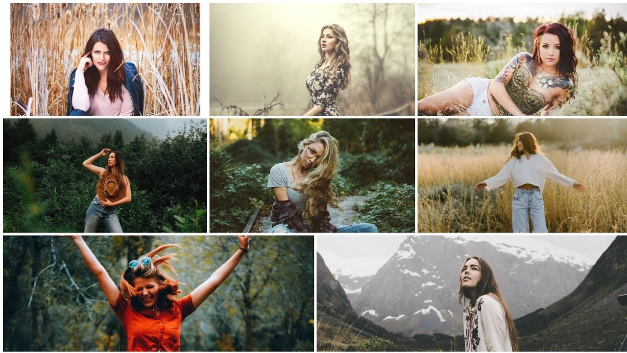 Nature Photography For girls | Marvelous outdoors portrait Photo | #shorts