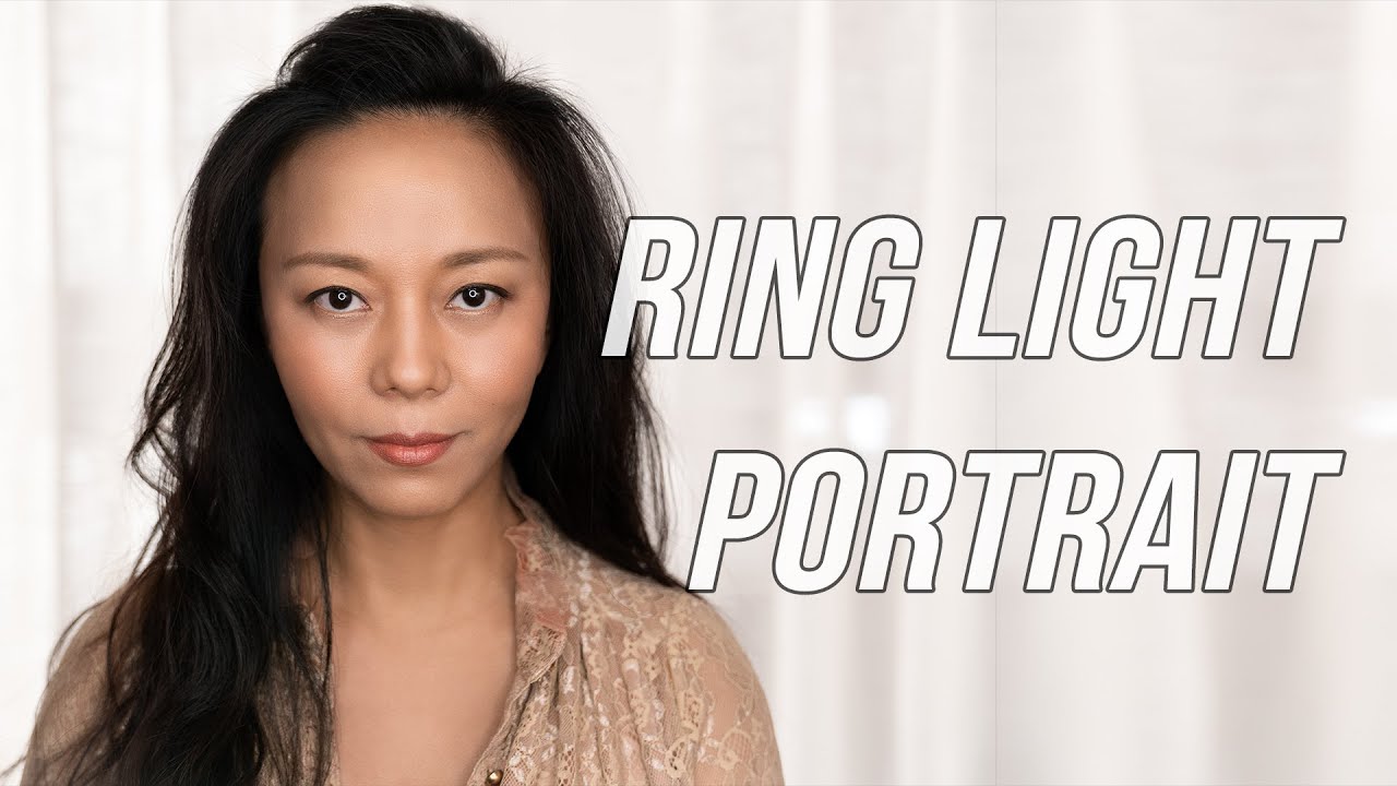 Quick Portrait Photos With An Affordable Ring Light from Neewer