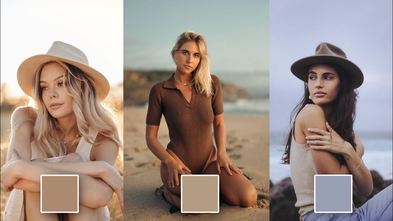 Edit PORTRAITS In Lightroom with PERFECT Contrast & Skin Tones – Photo Editing @joshball_images