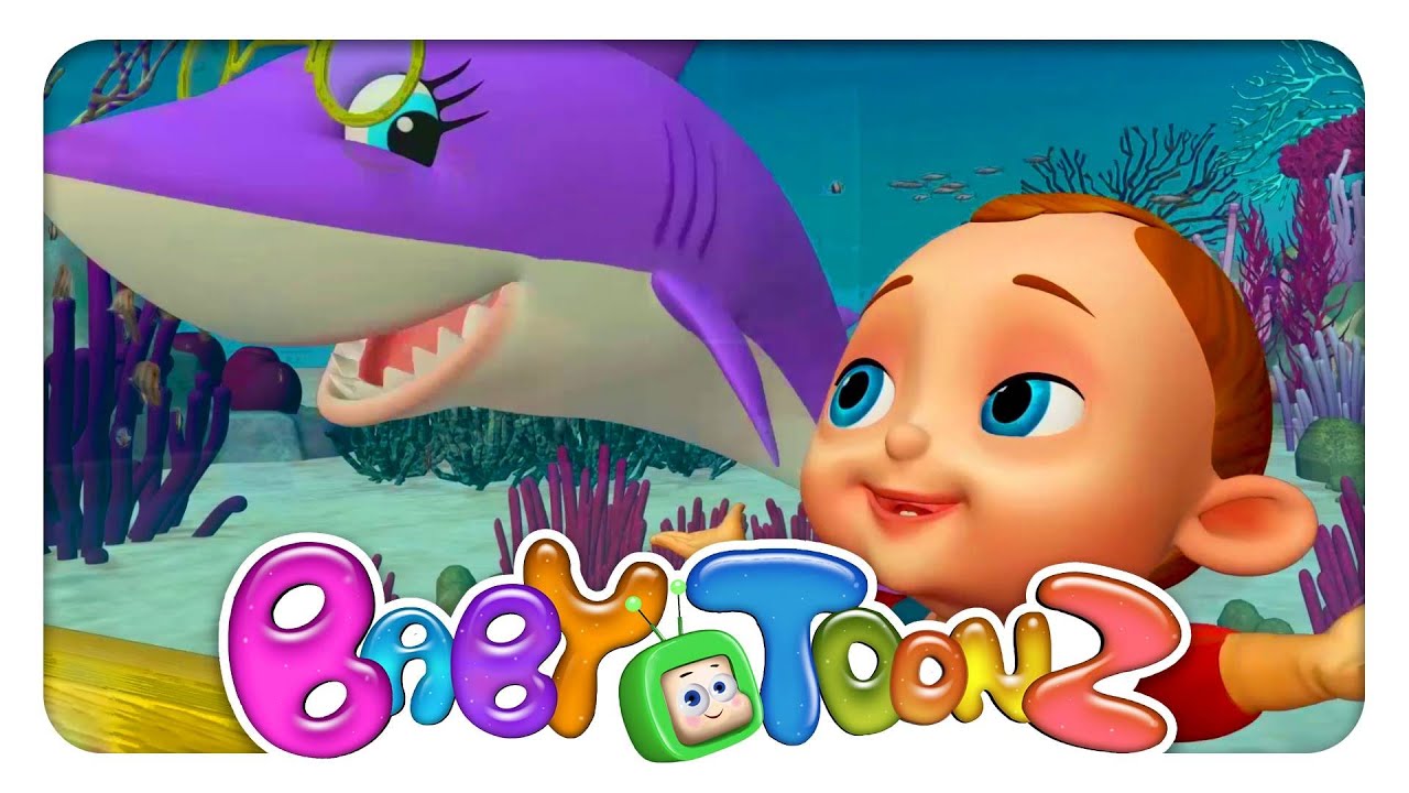 Finger Family Aquarium Song | Best Nursery Rhymes Collection For Kids | Baby Toonz Kids TV