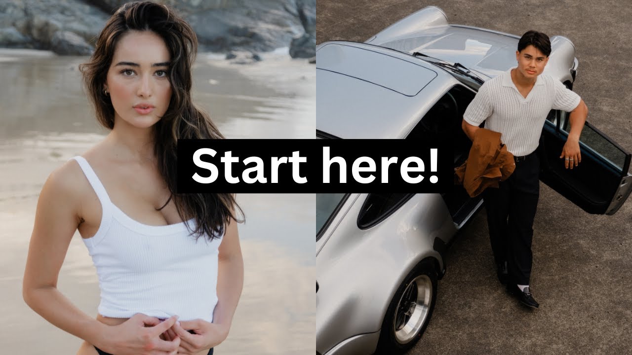 How To Start With Portrait Photography – 3 Key Tips