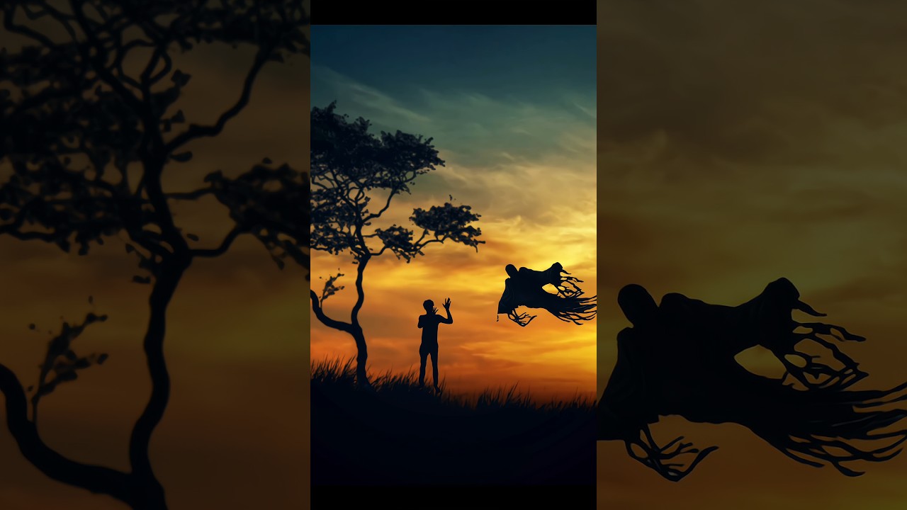 Sunset Photography With PicsArt | Portrait Photo Ideas #shorts #youtubeshorts #tutorial