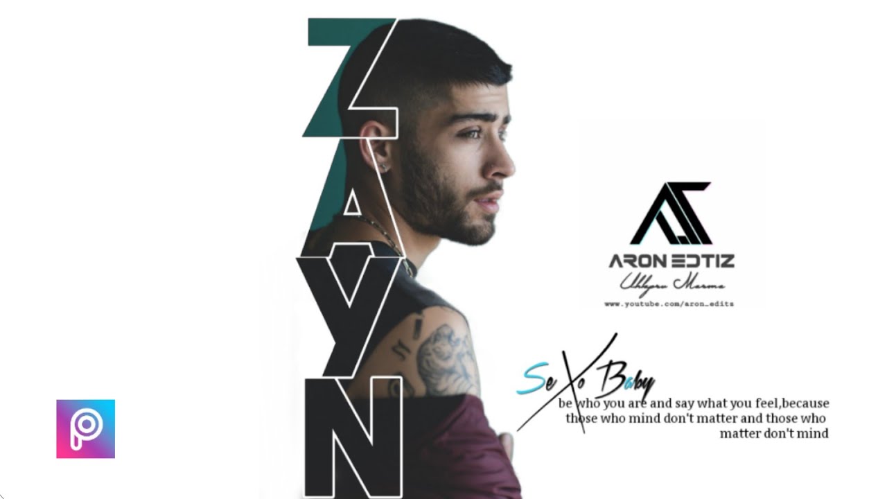 "Letter Portrait" PicsArt new editing || ARON Editz ||