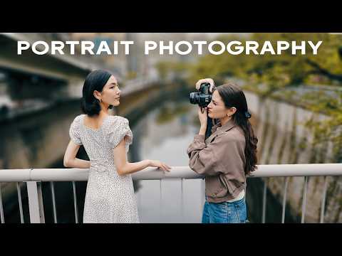 50mm Natural Light Portrait Photography in Japan
