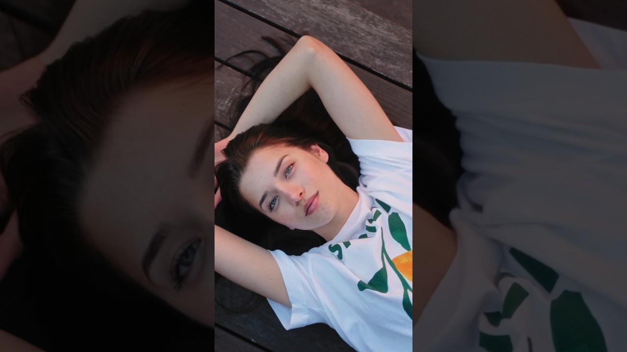 Anna Cinematic Video Portrait