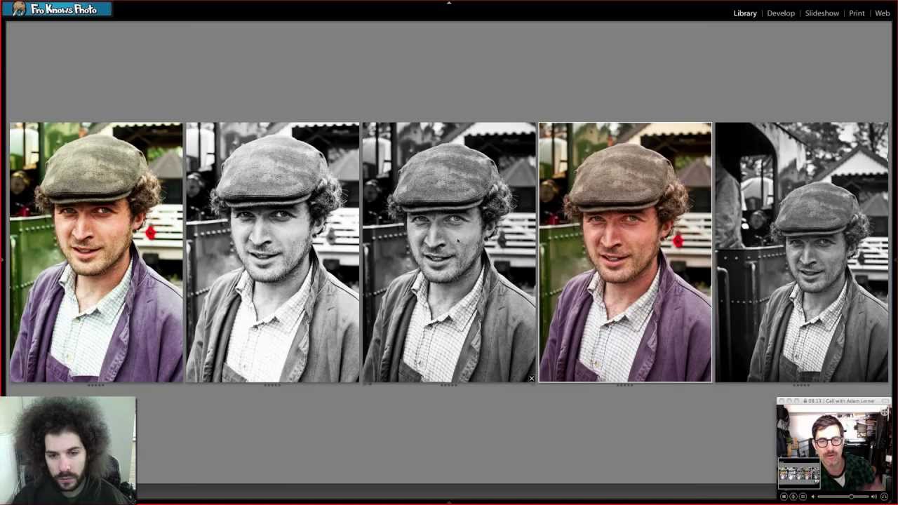 Raw Photo Editing WEEK 53 Jared and Adam – Portrait Photo