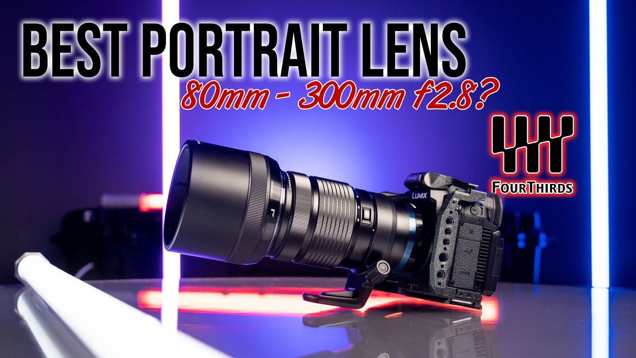 BEST Portrait Zoom Lens EVER | Olympus 40-150 f2.8 PRO & Lumix GH6