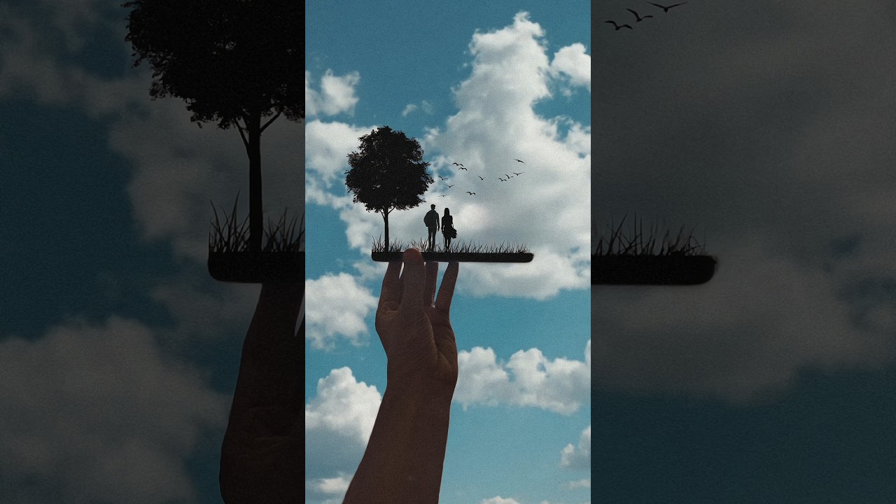 Creative Photo Ideas With PicsArt | Portrait Photo Editing #shorts #youtubeshorts #edit