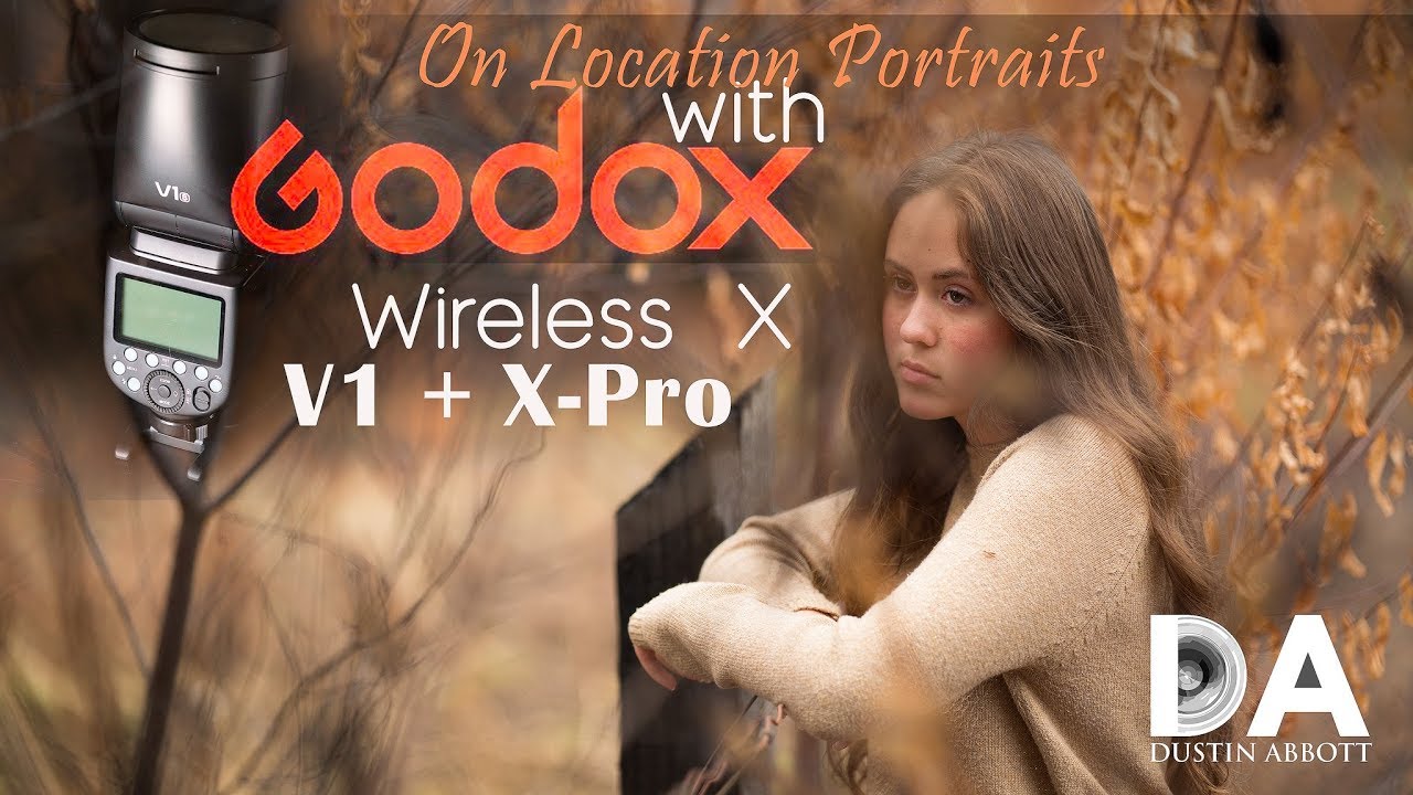 On Locations Portraits with Godox V1 Wireless | 4K