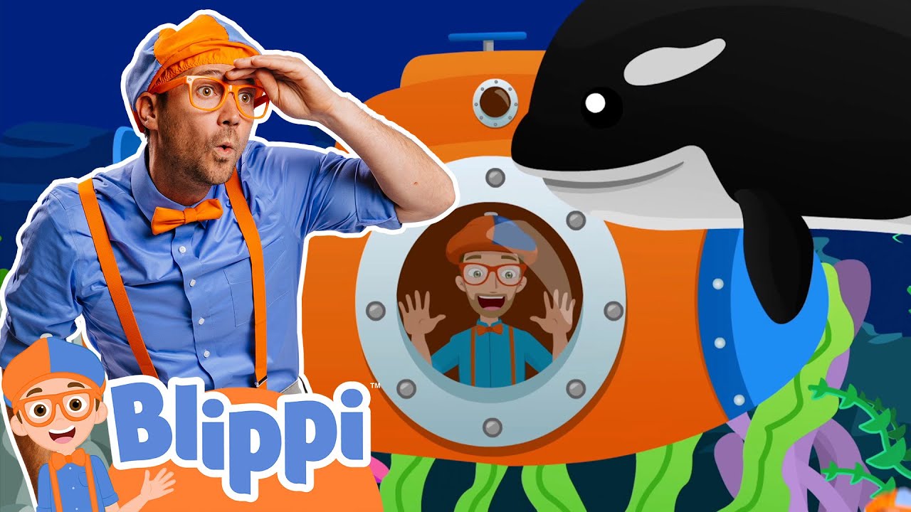 The Aquarium Song – Colourful Fish from the Sea | Educational Videos for Kids