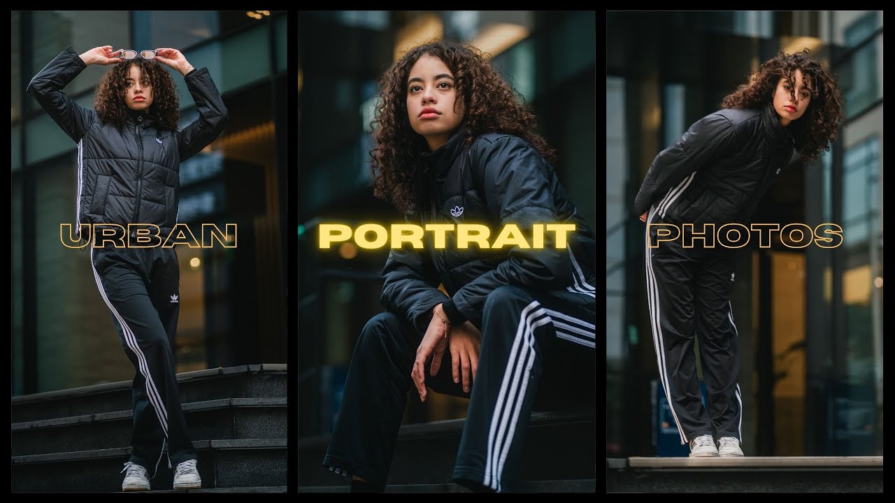 3 Tips for Urban Portrait Photography