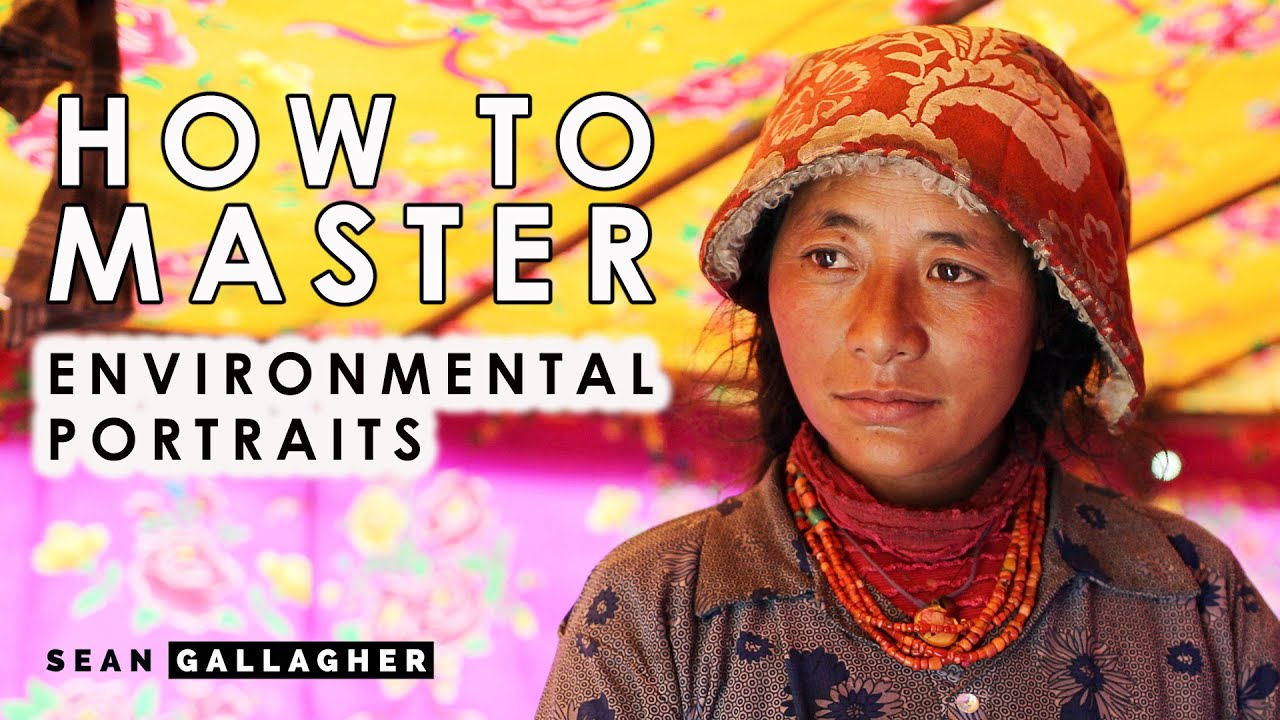 Level Up Your Portraiture – Master Environmental Portraits!