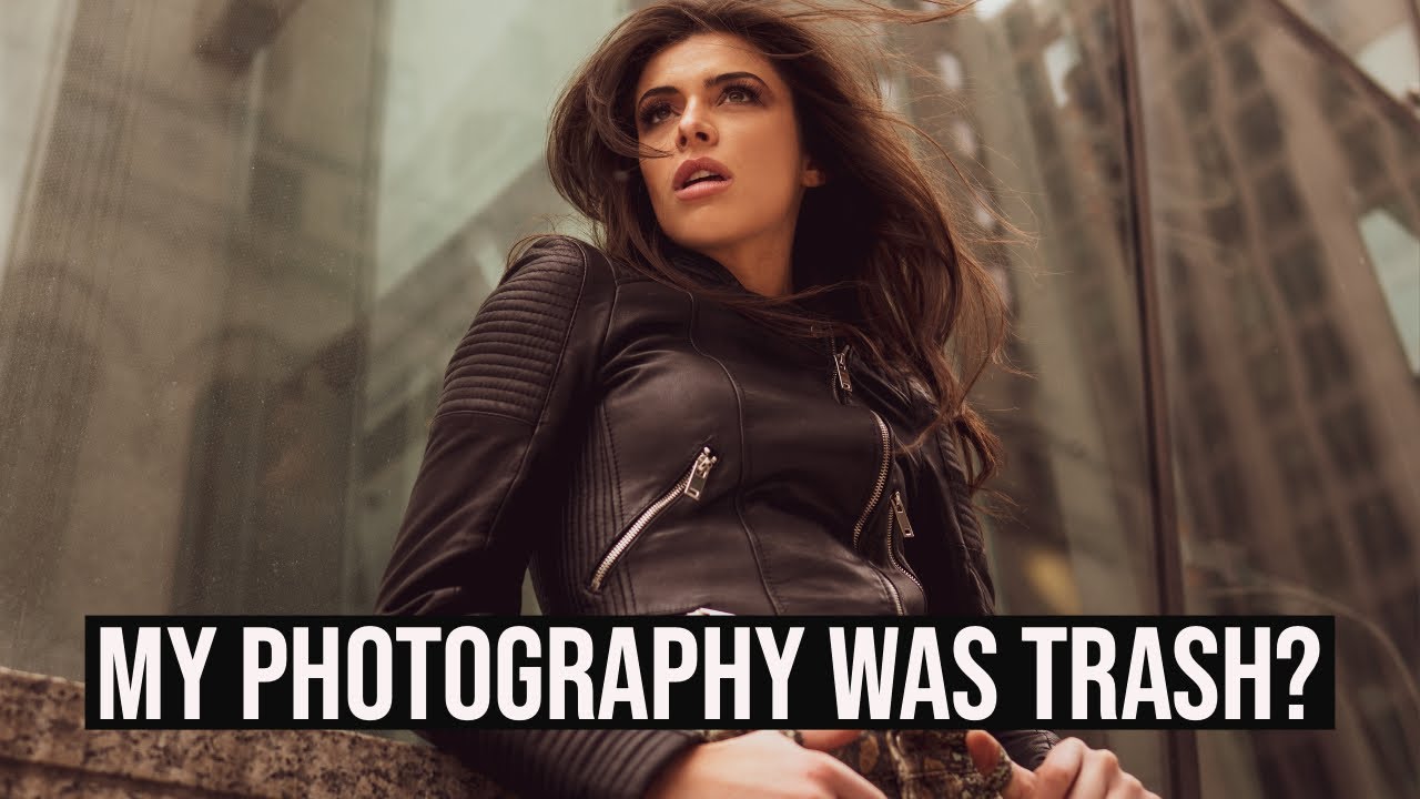 My Photography Was Trash? | Wide Angle Portraits