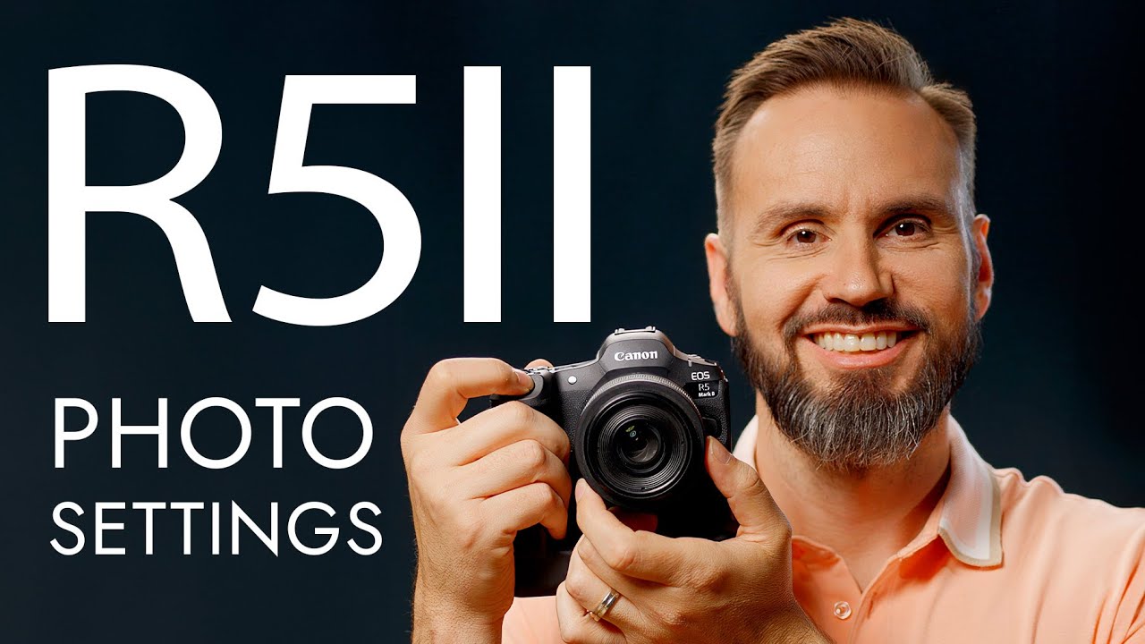 Part I: Canon EOS R5 Mark II Settings for Studio & Portrait Photography – Professional Guide