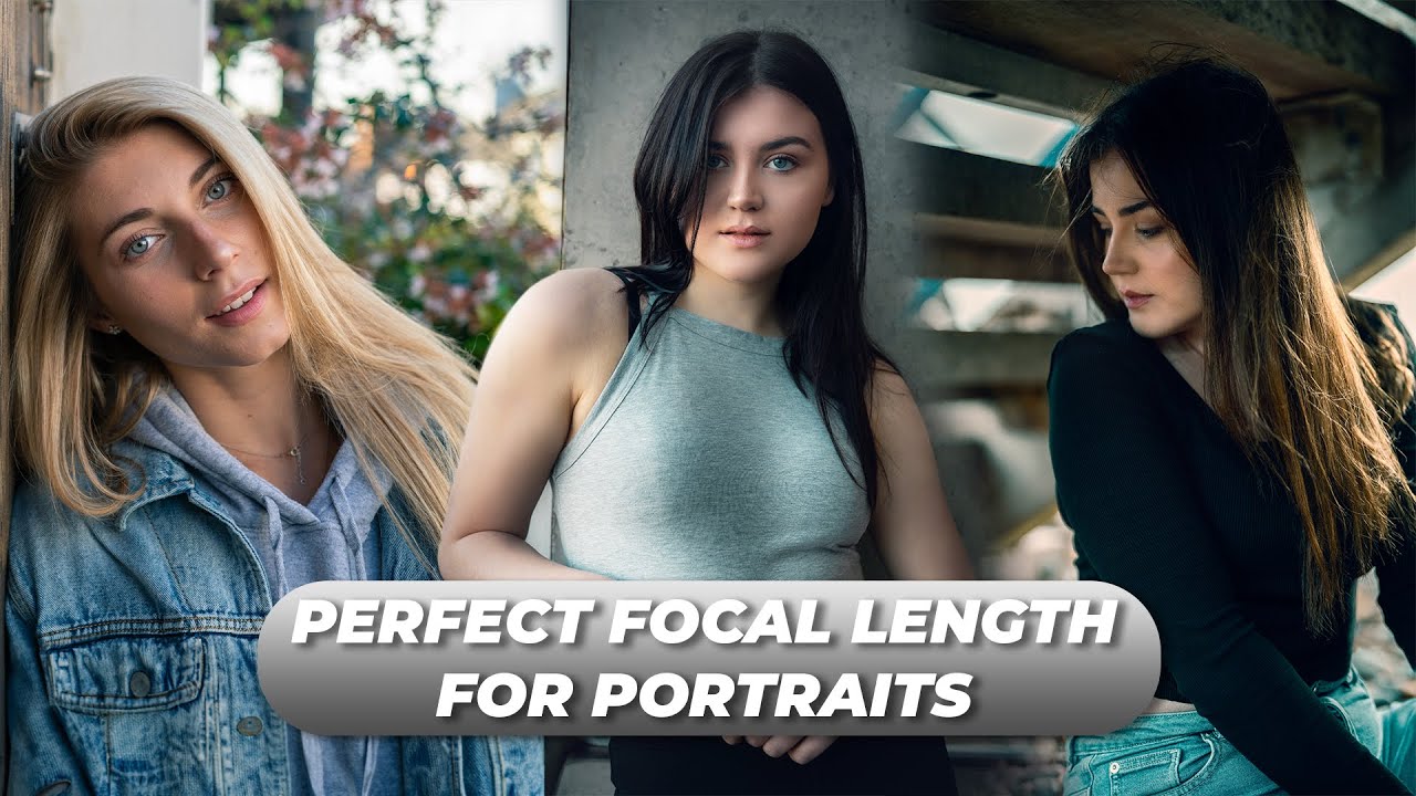 The BEST Focal Length for Portrait Photography | Tutorial Tuesday