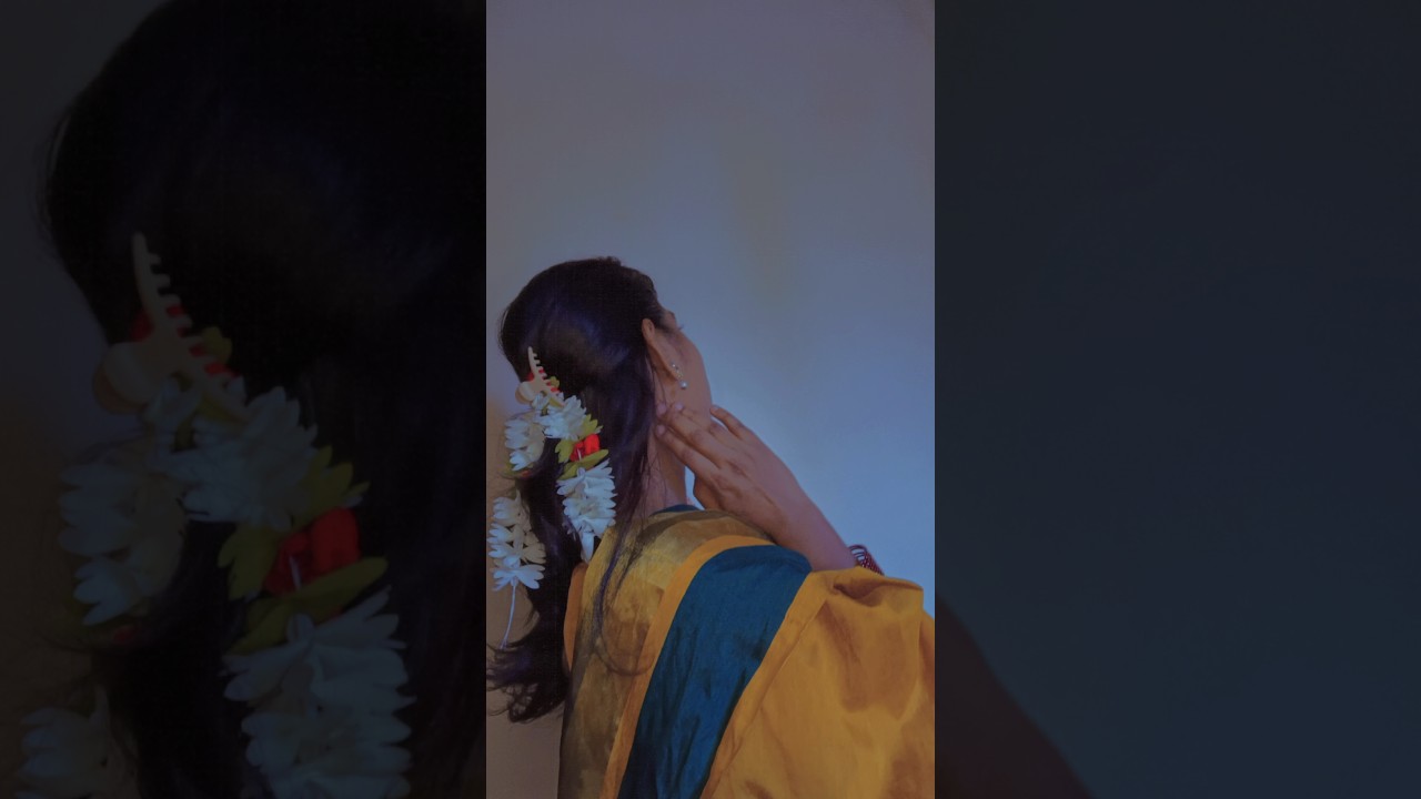 How to take aesthetic Saree portrait photos ideas for girls #sareelook #photography #candidphoto