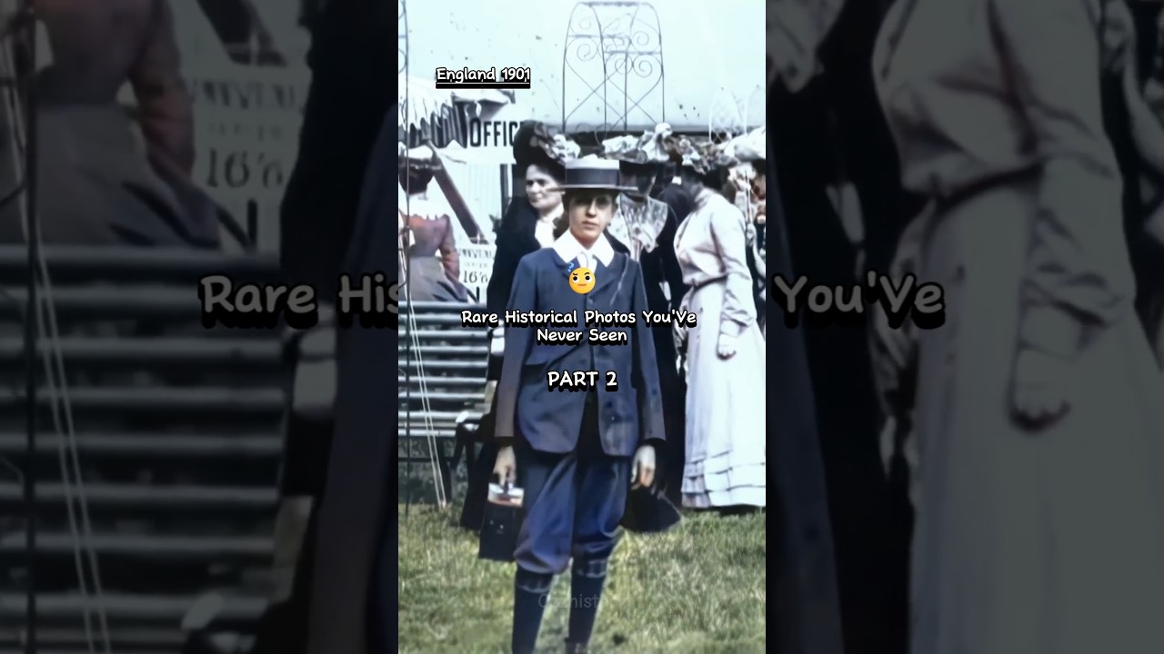 Rare Historical Photos You've Never SEEN
