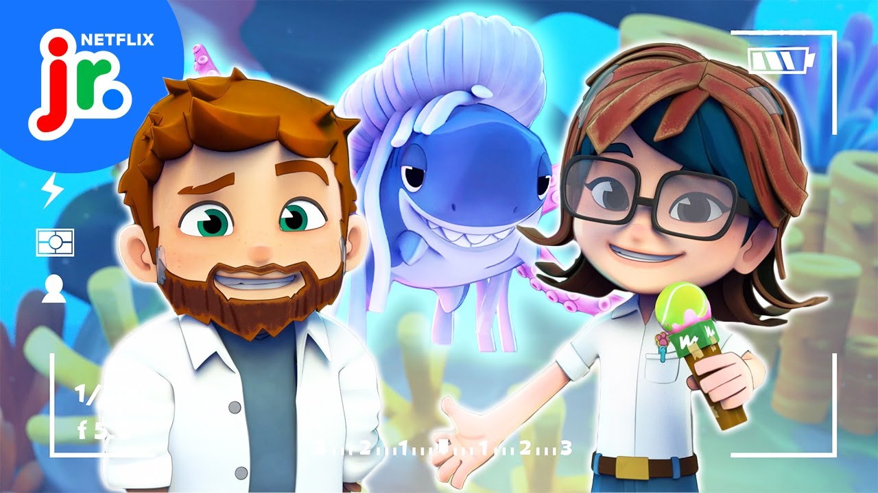 Sharkdog's Fin-tastic Aquarium Report! 🦈 Sharkdog | Netflix Jr